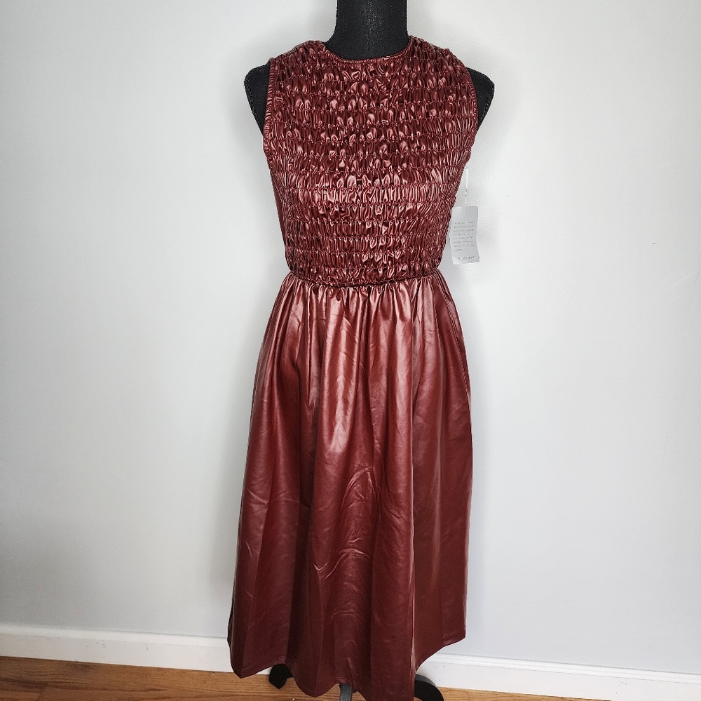 Rust Colored, Athena Dress, Velvet Torch Nordstrom, XL